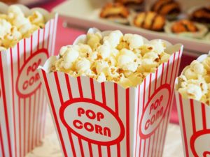 food snack popcorn movie theater 33129