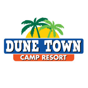 logo for circles | Dune Town Camp Resort logo for circles