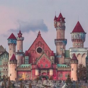 multi colored castle 1749691
