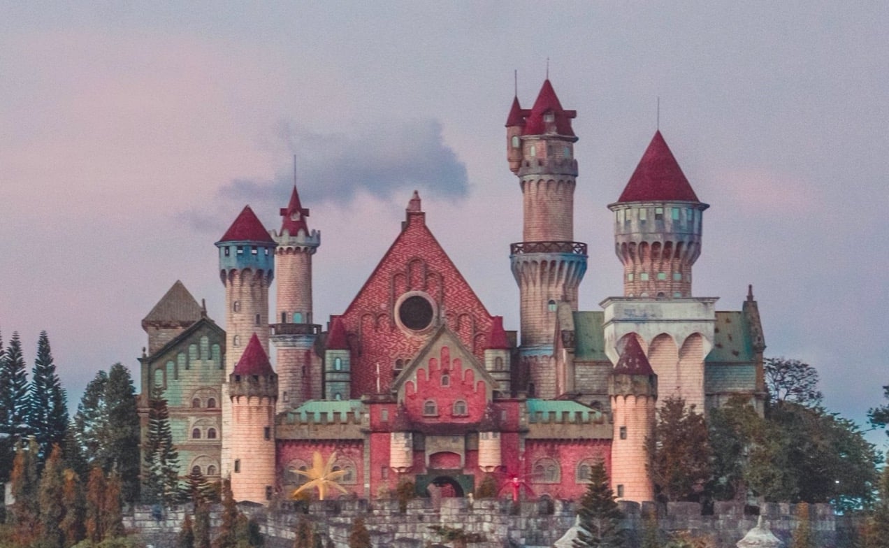 multi colored castle 1749691