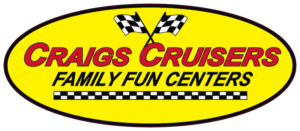 Craigs Cruisers Family Fun Centers logo